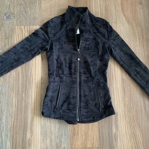 Lululemon camo jacket